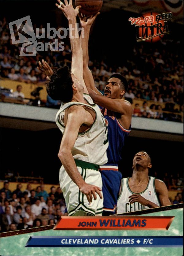 NBA 1992-93 Ultra - No. 40 - John Williams