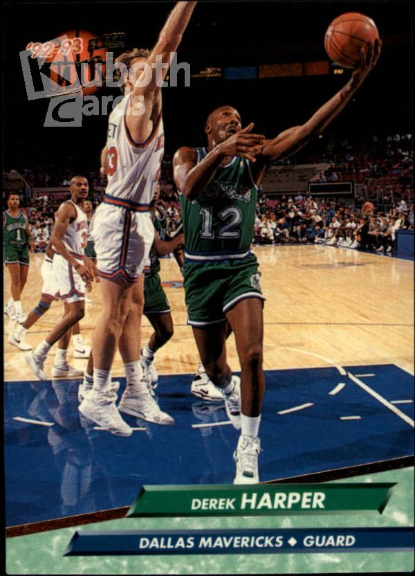 NBA 1992-93 Ultra - No. 42 - Derek Harper