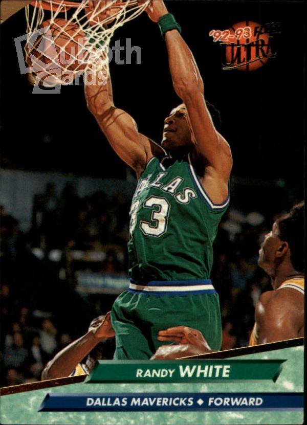 NBA 1992-93 Ultra - No. 47 - Randy White