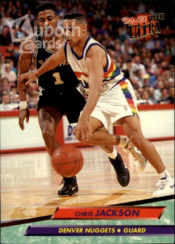 NBA 1992-93 Ultra - No. 49 - Chris Jackson