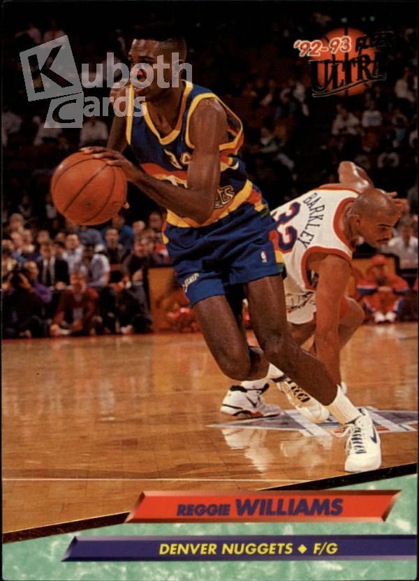 NBA 1992-93 Ultra - No. 54 - Reggie Williams