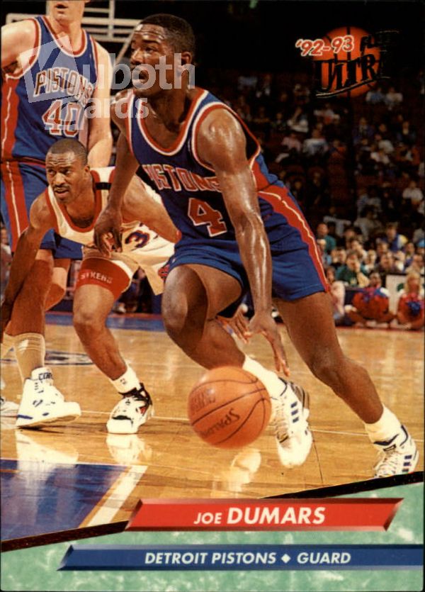 NBA 1992-93 Ultra - No. 56 - Joe Dumars