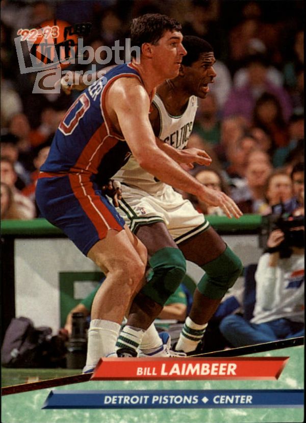 NBA 1992-93 Ultra - No. 57 - Bill Laimbeer