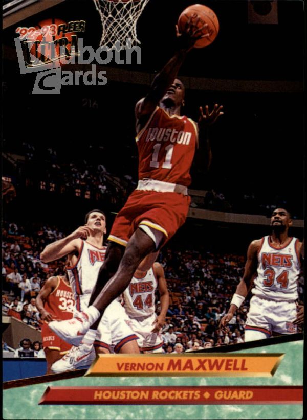 NBA 1992-93 Ultra - No. 71 - Vernon Maxwell