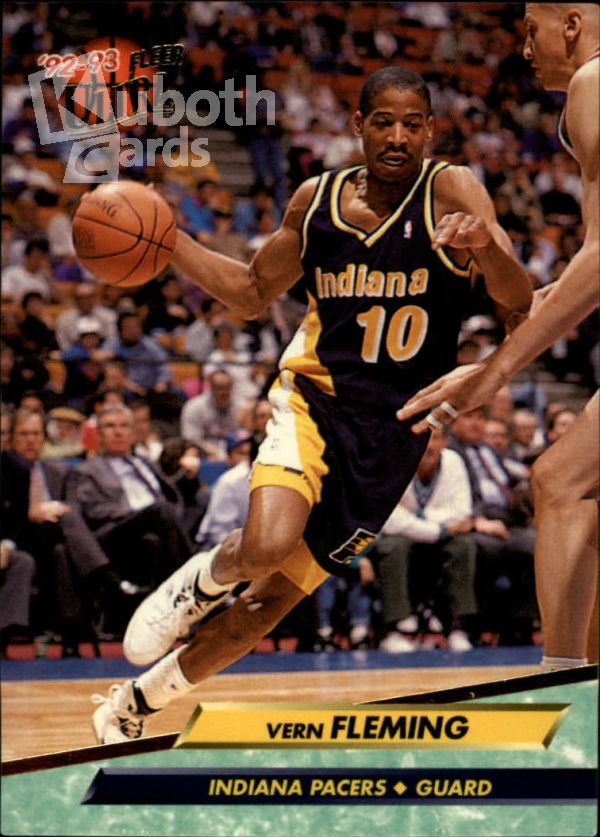 NBA 1992-93 Ultra - No. 76 - Vern Fleming