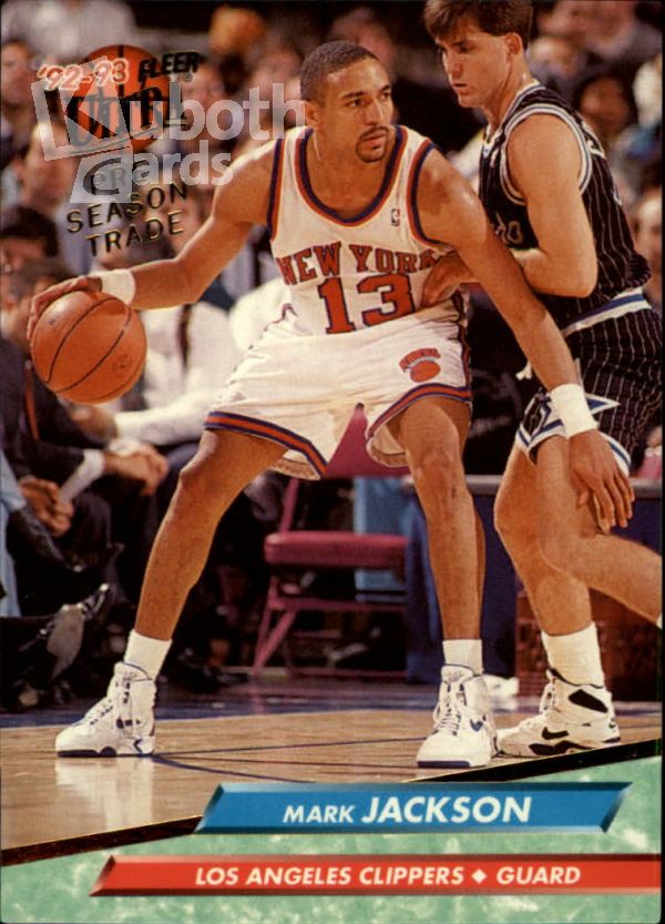 NBA 1992-93 Ultra - No. 84 - Mark Jackson