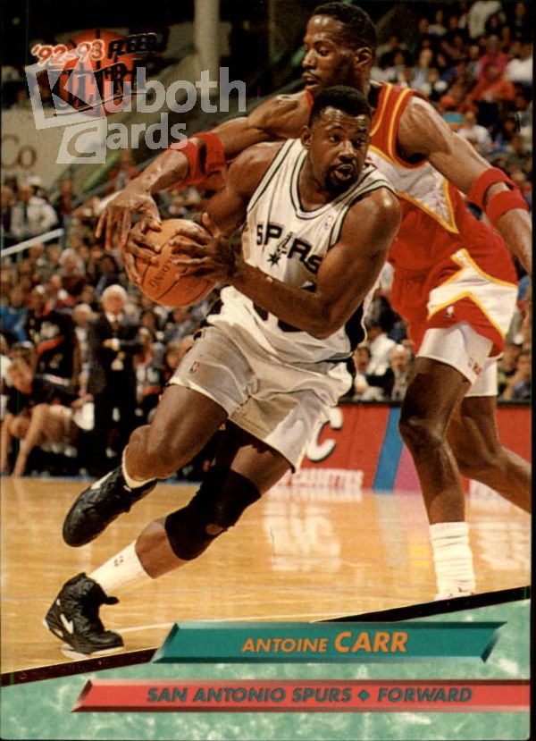 NBA 1992-93 Ultra - No. 163 - Antoine Carr