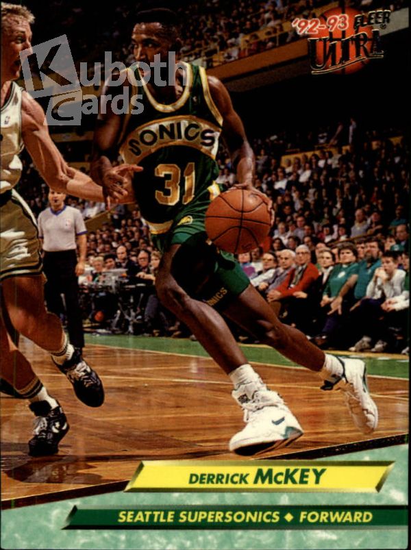 NBA 1992-93 Ultra - No. 173 - Derrick McKey