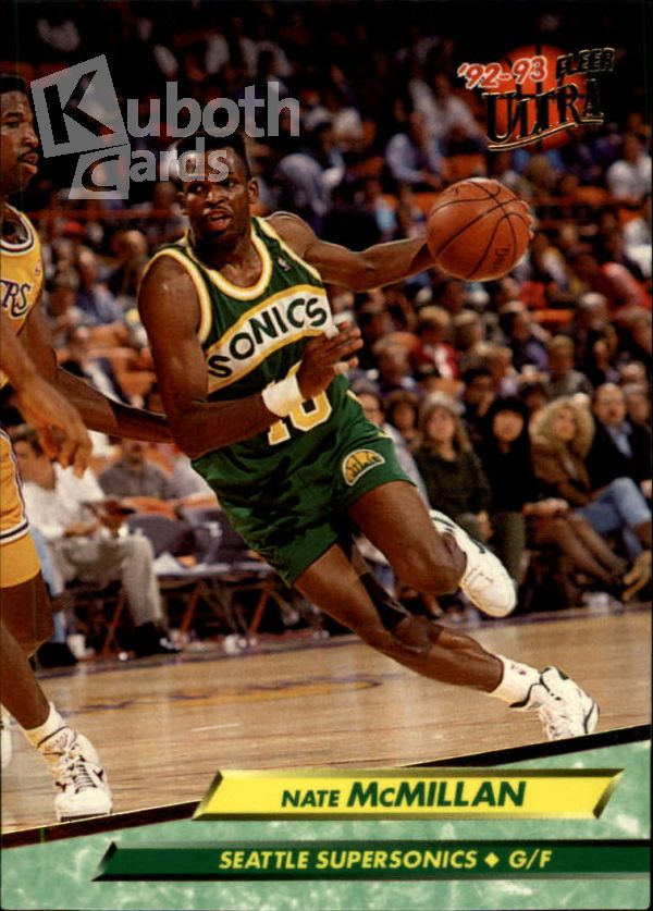 NBA 1992-93 Ultra - No. 174 - Nate McMillan