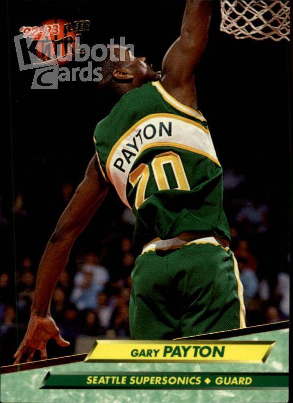 NBA 1992-93 Ultra - No. 175 - Gary Payton