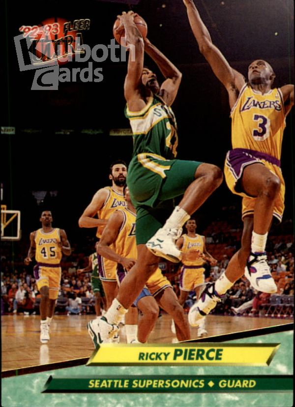 NBA 1992-93 Ultra - No. 176 - Ricky Pierce