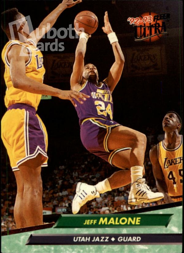 NBA 1992-93 Ultra - No. 181 - Jeff Malone