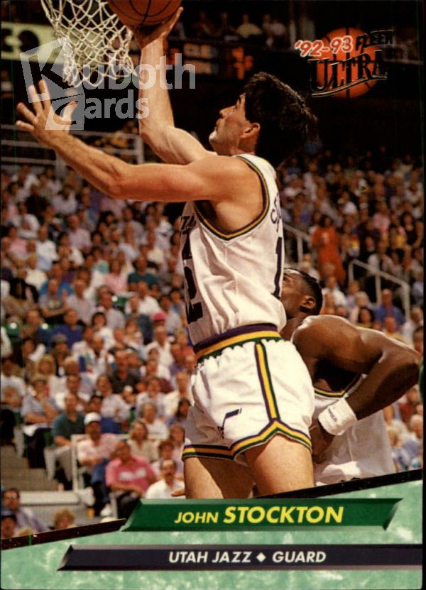 NBA 1992-93 Ultra - No. 183 - John Stockton