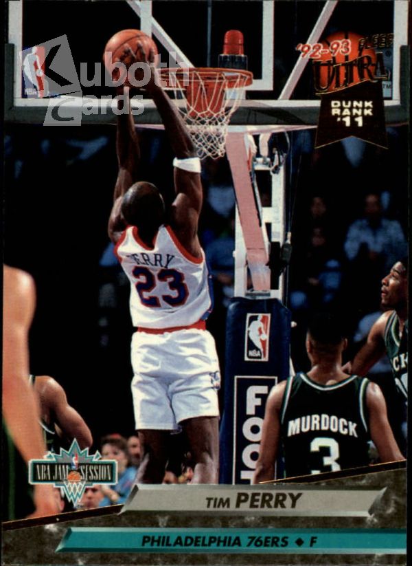 NBA 1992-93 Ultra - No. 211 - Tim Perry