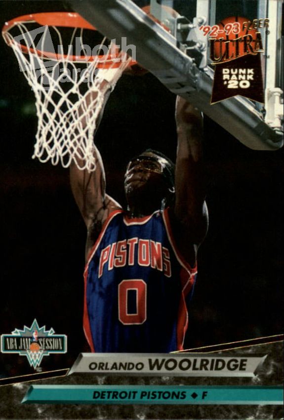 NBA 1992-93 Ultra - No. 220 - Orlando Woolridge