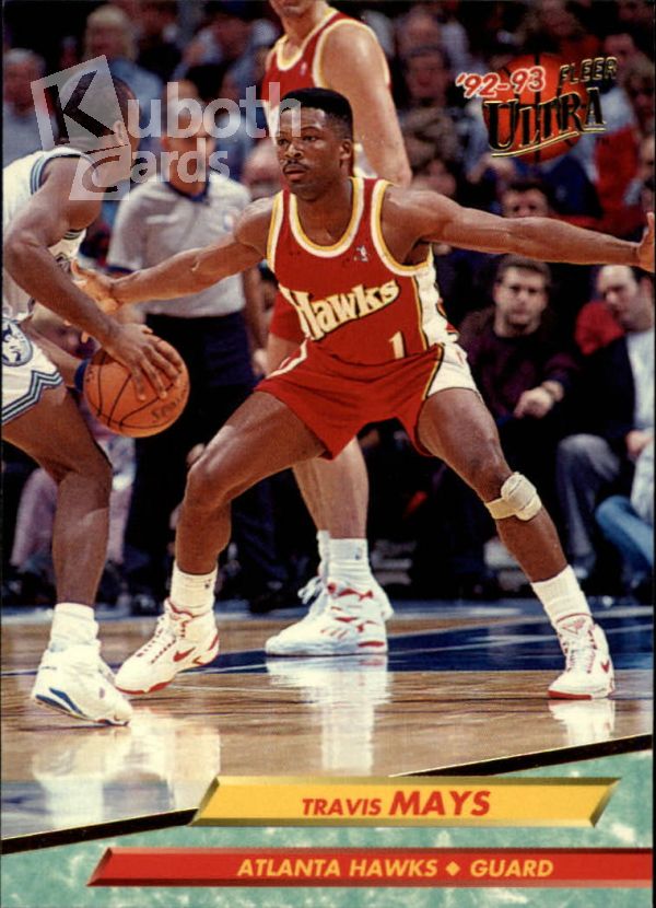 NBA 1992-93 Ultra - No. 226 - Travis Mays