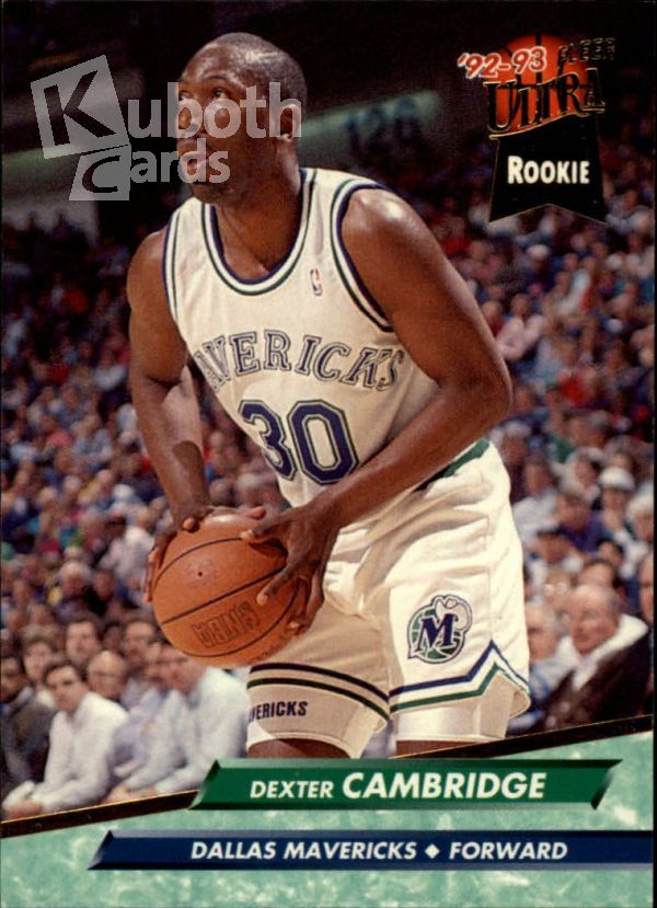 NBA 1992-93 Ultra - No. 245 - Dexter Cambridge