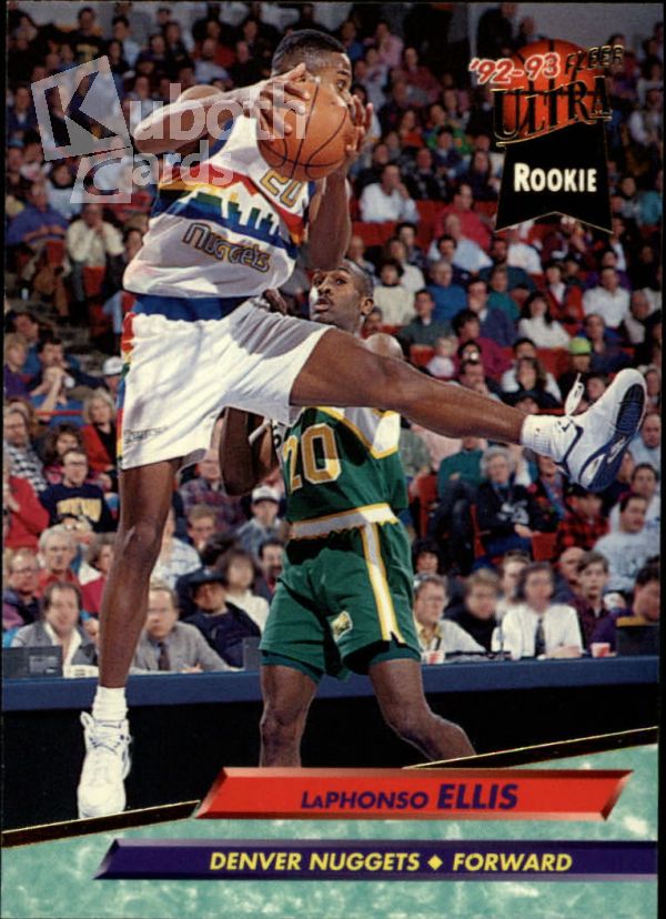 NBA 1992-93 Ultra - No. 251 - LaPhonso Ellis