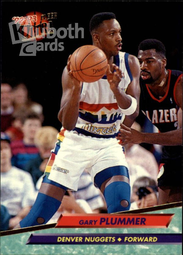 NBA 1992-93 Ultra - No. 254 - Gary Plummer