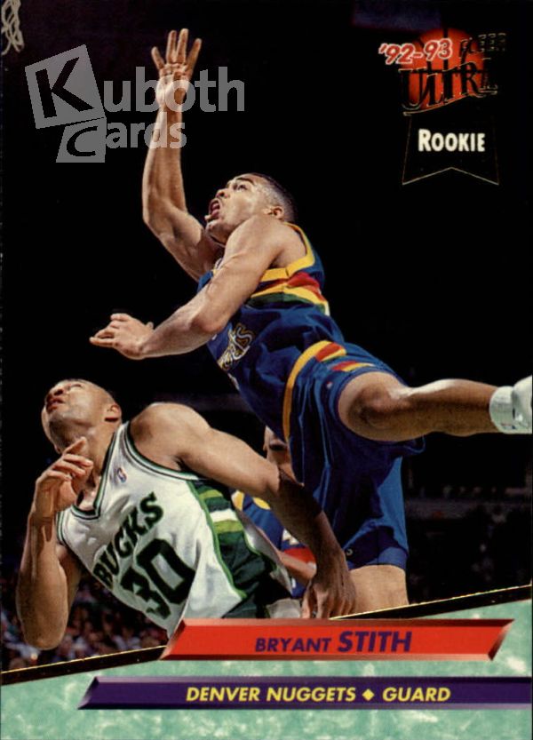 NBA 1992-93 Ultra - No. 255 - Bryant Stith