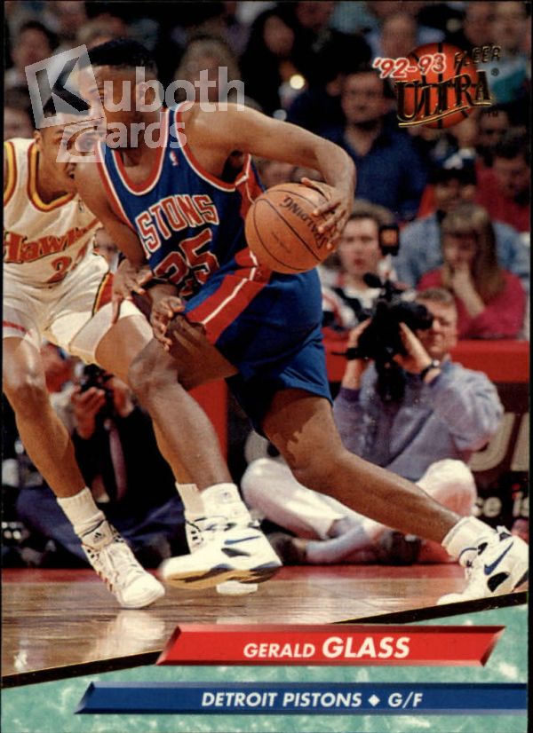 NBA 1992-93 Ultra - No. 257 - Gerald Glass