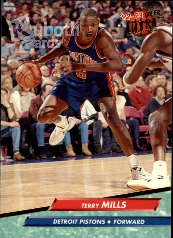 NBA 1992-93 Ultra - No. 258 - Terry Mills