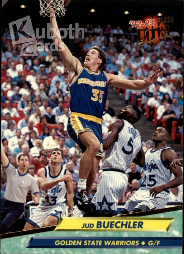 NBA 1992-93 Ultra - No. 261 - Jud Buechler