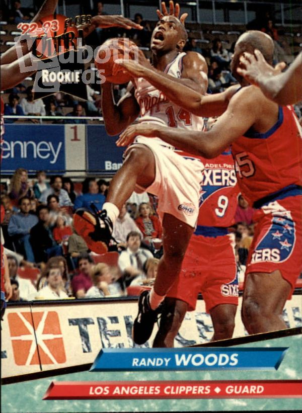 NBA 1992-93 Ultra - No. 284 - Randy Woods