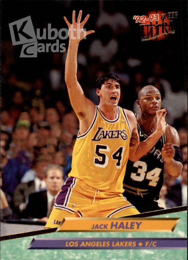 NBA 1992-93 Ultra - No. 288 - Jack Haley