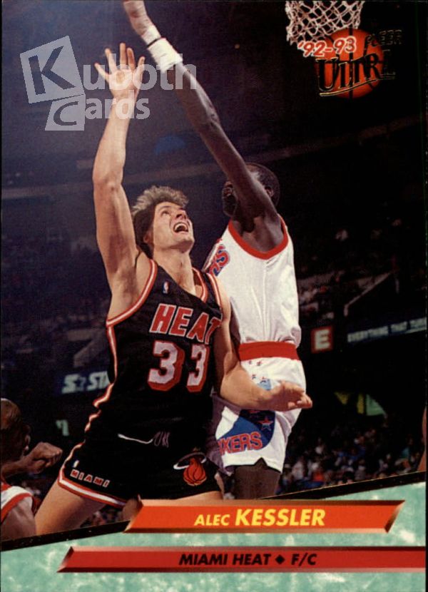 NBA 1992-93 Ultra - No. 292 - Alex Kessler