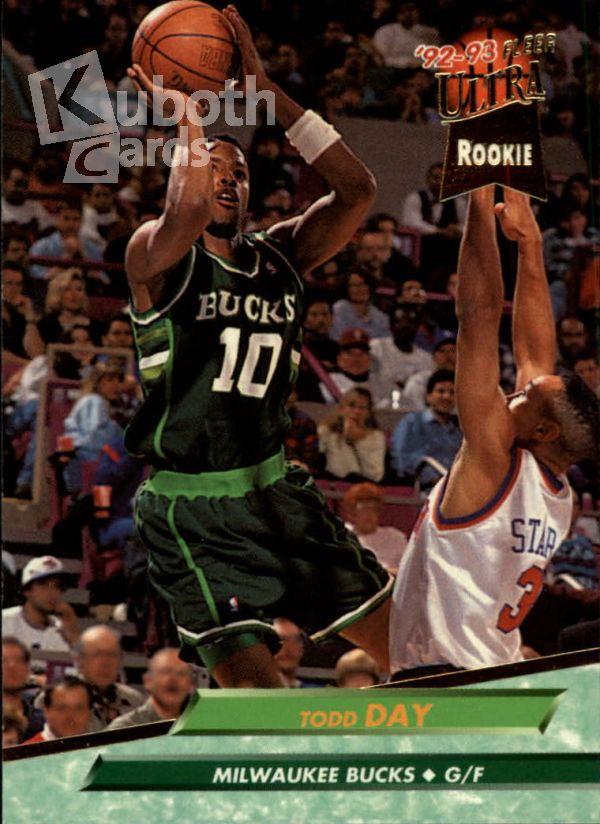 NBA 1992-93 Ultra - No. 297 Todd Day