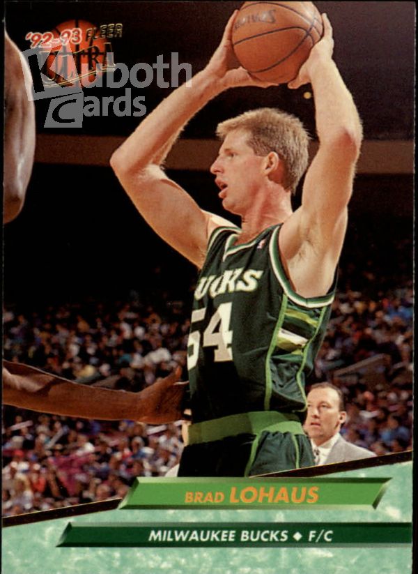 NBA 1992-93 Ultra - No. 299 - Brad Lohaus