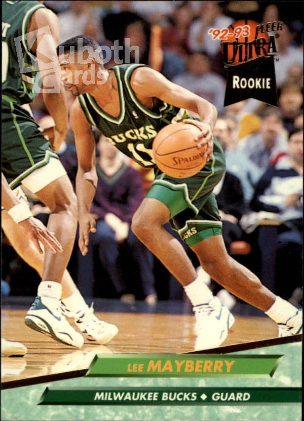NBA 1992-93 Ultra - No. 300 - Lee Mayberry