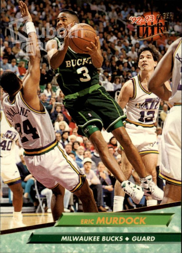 NBA 1992-93 Ultra - No. 301 - Eric Murdock