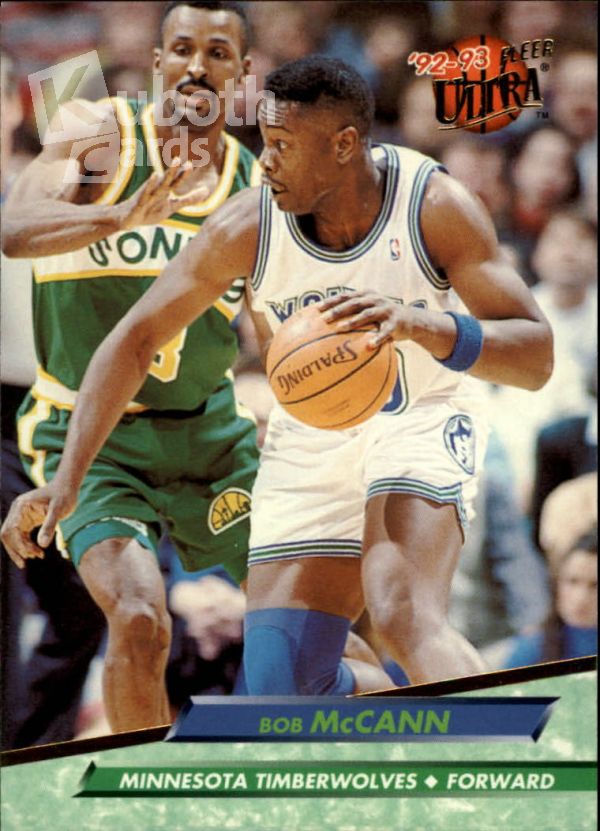 NBA 1992-93 Ultra - No. 306 - Bob McCann