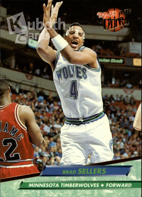 NBA 1992-93 Ultra - No. 308 - Brad Sellers