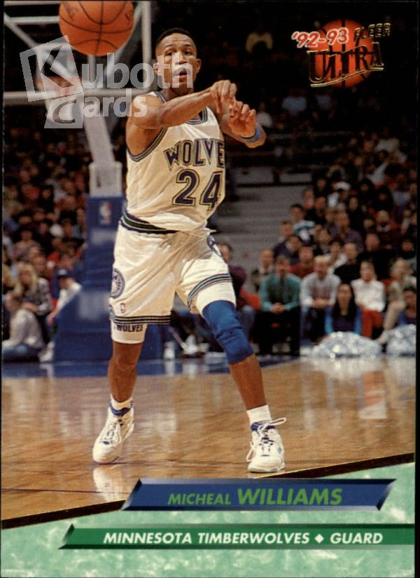 NBA 1992-93 Ultra - No. 311 - Michael Williams