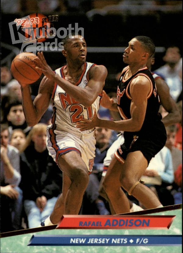 NBA 1992-93 Ultra - No. 312 - Rafael Addison