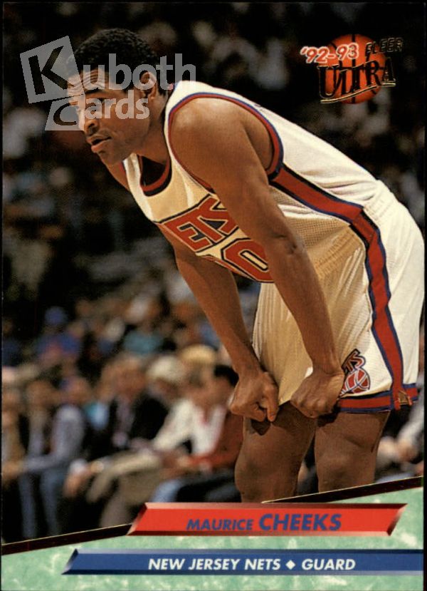 NBA 1992-93 Ultra - No. 314 - Maurice Cheeks
