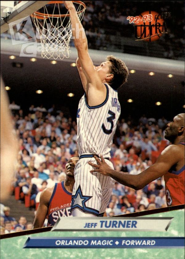 NBA 1992-93 Ultra - No. 330 - Jeff Turner