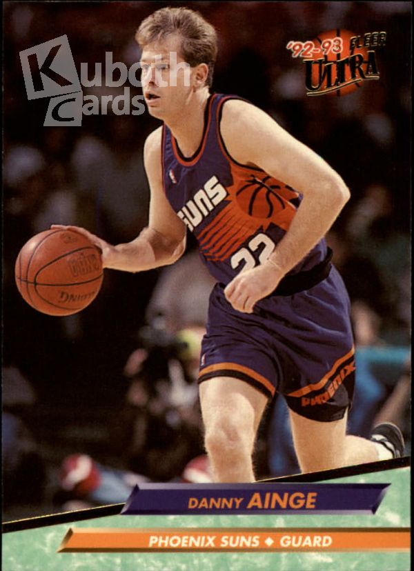 NBA 1992-93 Ultra - No. 336 - Danny Ainge