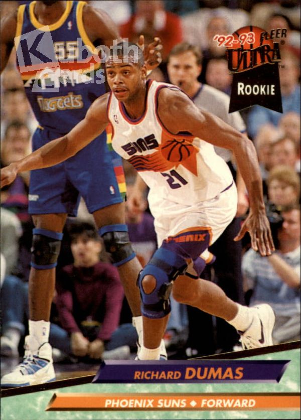 NBA 1992-93 Ultra - No. 338 - Richard Dumas