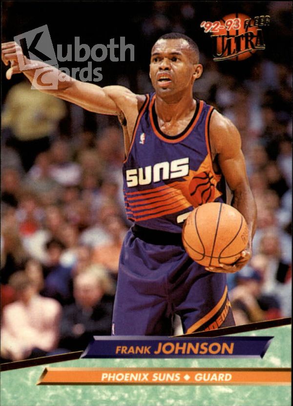 NBA 1992-93 Ultra - No. 339 - Frank Johnson