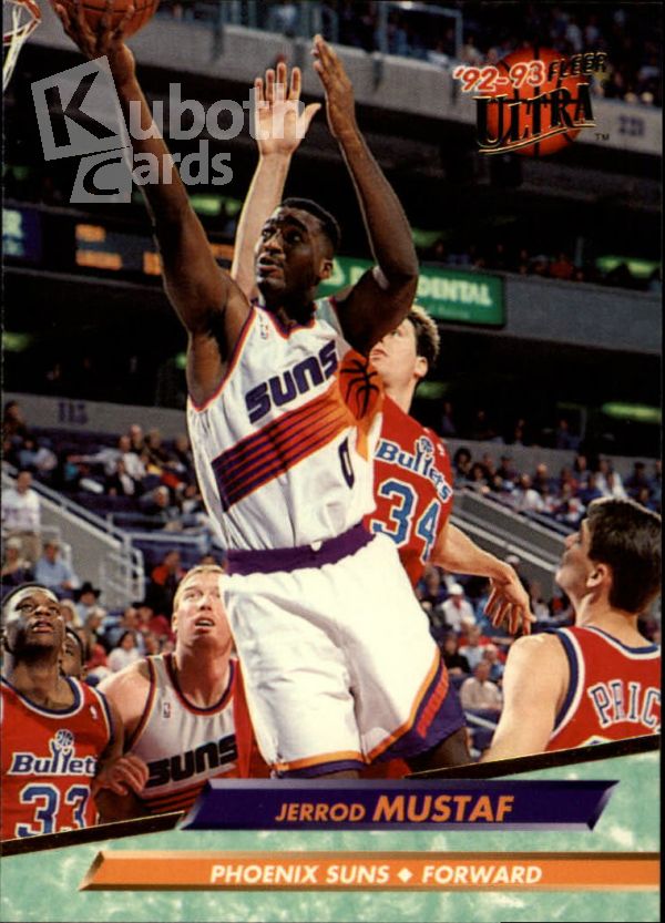 NBA 1992-93 Ultra - No. 342 - Jerrod Mustaf