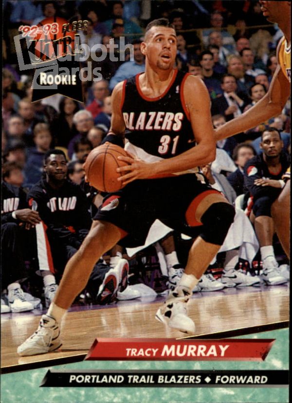 NBA 1992-93 Ultra - No. 345 - Tracy Murray