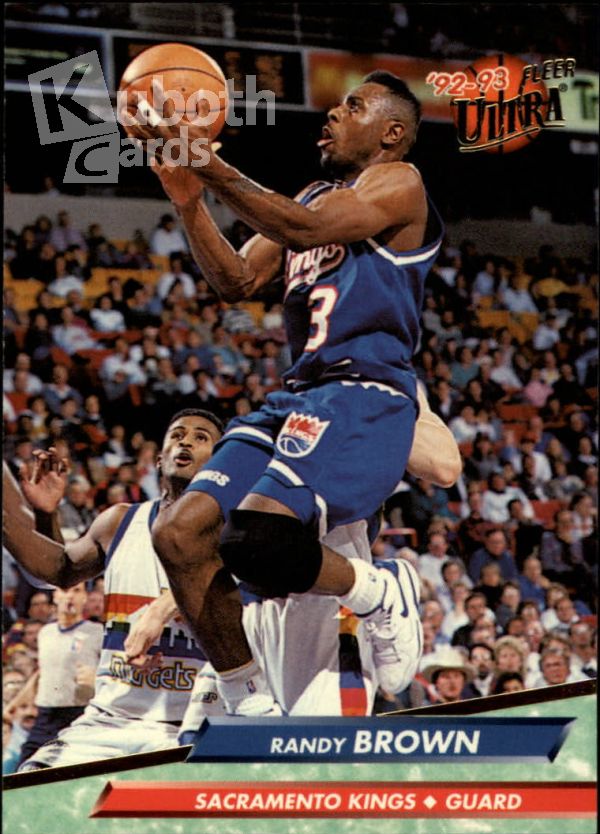 NBA 1992-93 Ultra - No. 347 - Randy Brown
