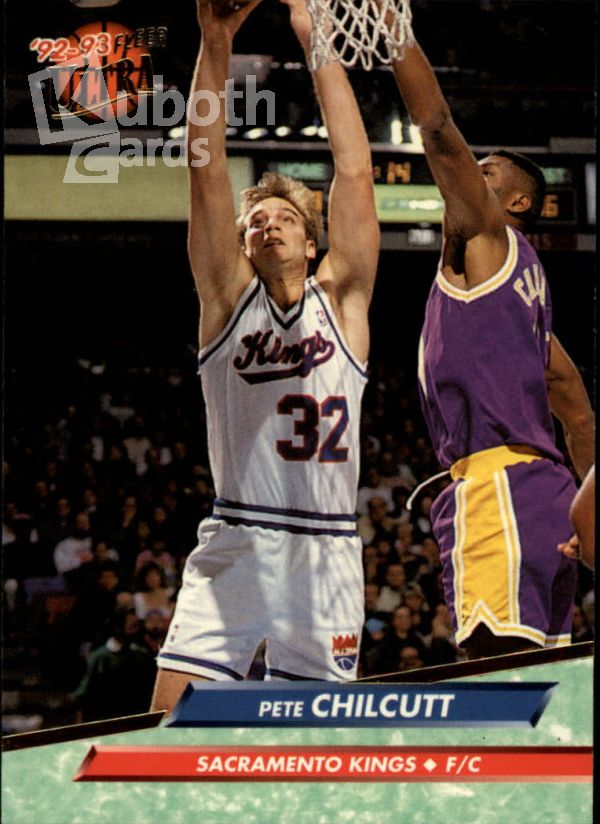 NBA 1992-93 Ultra - No. 348 - Pete Chilcutt