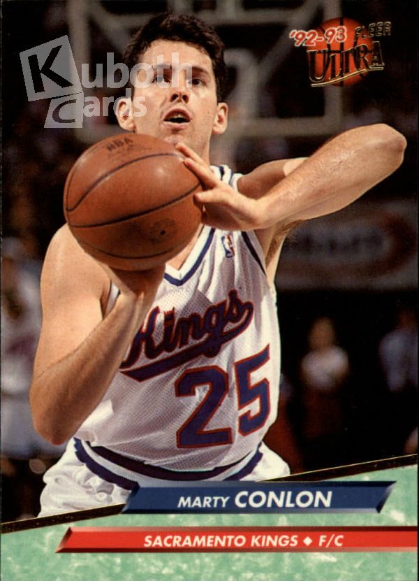 NBA 1992-93 Ultra - No. 349 - Marty Conlon