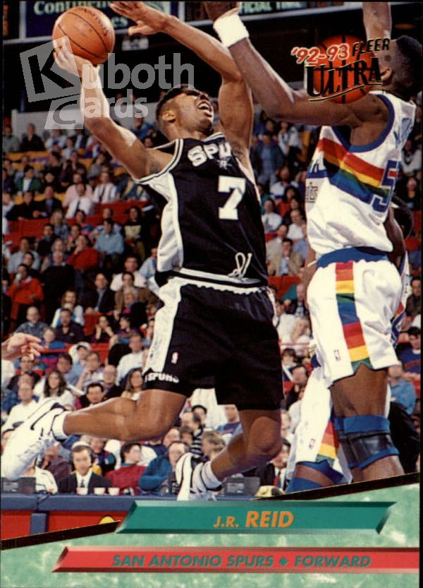 NBA 1992-93 Ultra - No. 358 - JR Reid