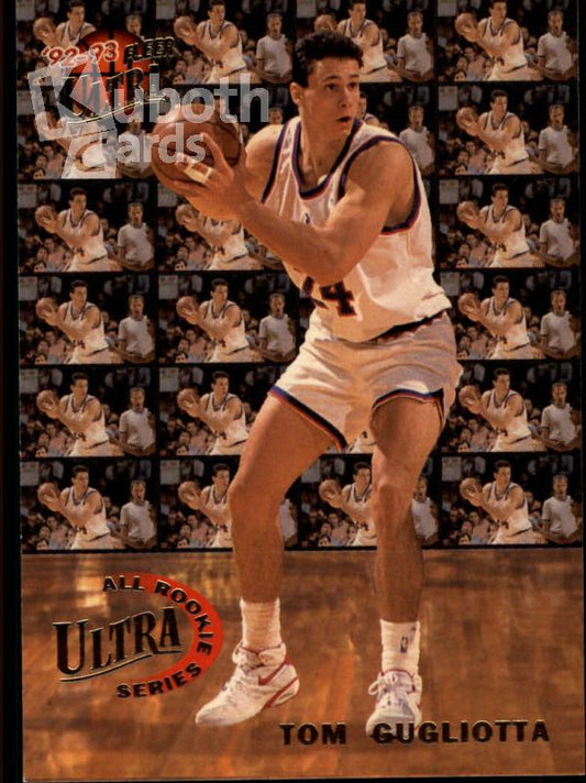 NBA 1992-93 Ultra All-Rookies - No 2 of 10 - Tom Gugliotta